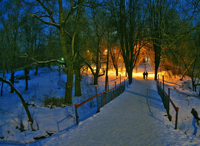 фото "Без названия (3)" метки: пейзаж, зима, ночь