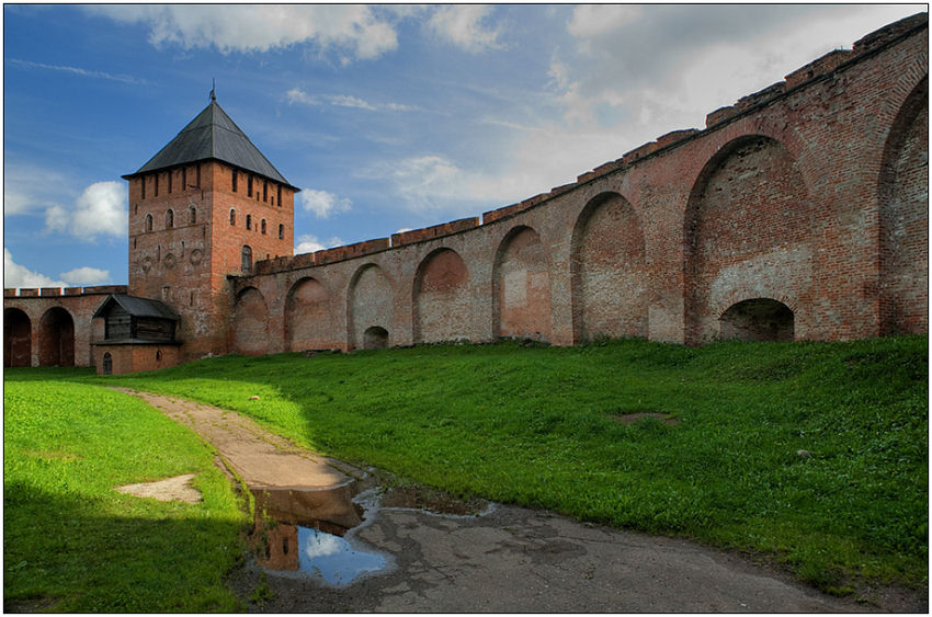 photo "From series "Great Novgorod" №1" tags: architecture, landscape, 