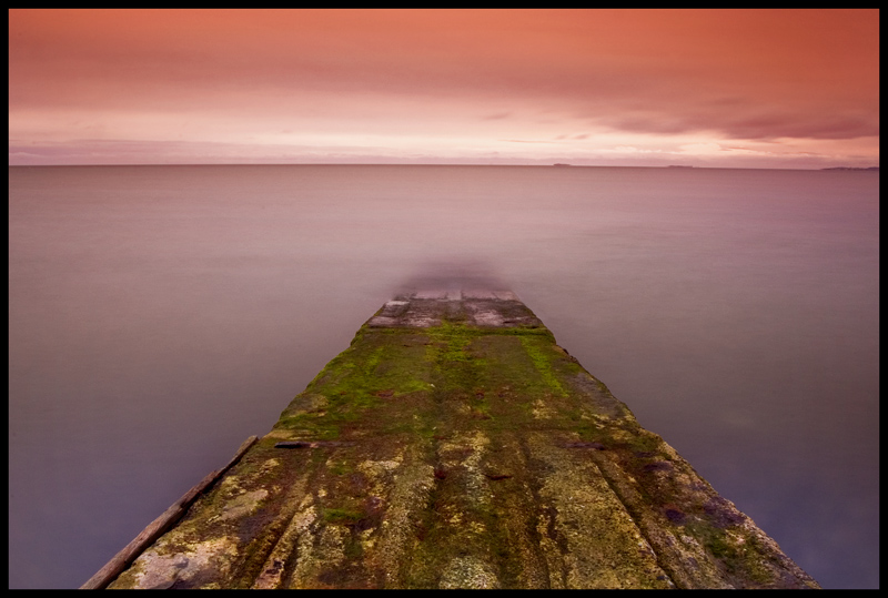 photo "sink into an abyss" tags: landscape, sunset, water