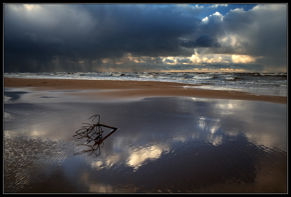 photo "***" tags: landscape, clouds, water