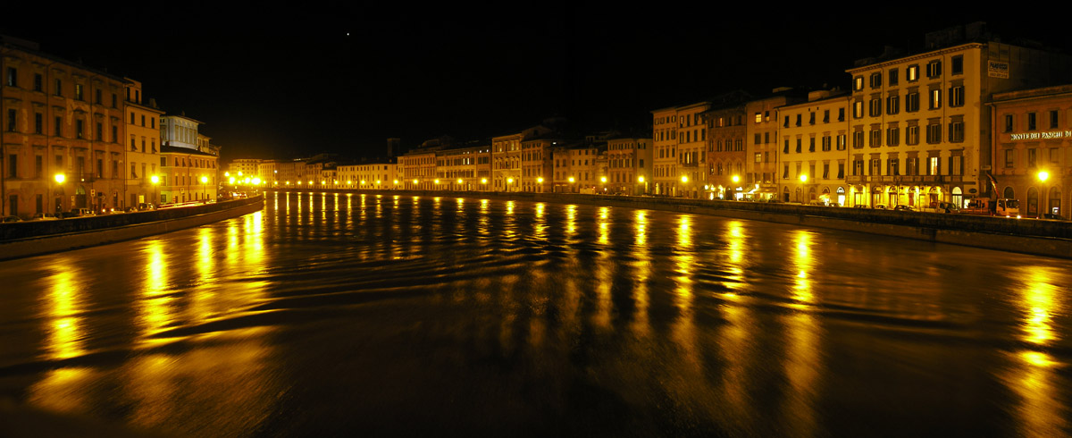 photo "Pisa by night" tags: , 