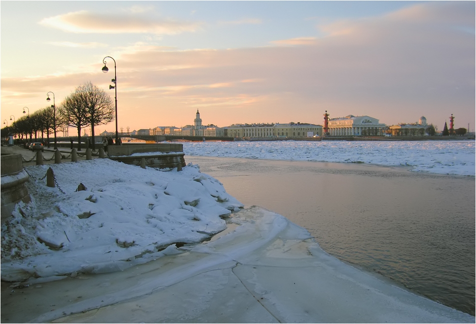 фото "Pink sunset" метки: архитектура, город, пейзаж, 