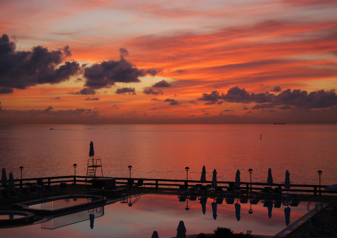 photo "***" tags: landscape, sunset
