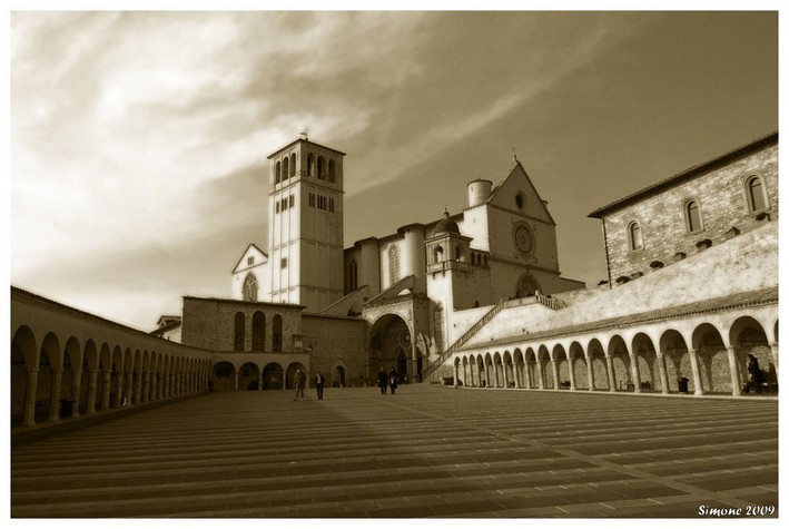 фото "Assisi - Italy" метки: путешествия, Европа