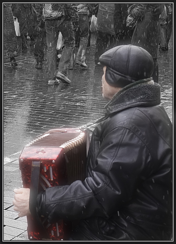 фото "Музыка в ненастную погоду..." метки: жанр, 