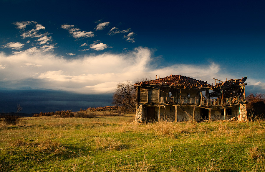 photo ".." tags: landscape, clouds