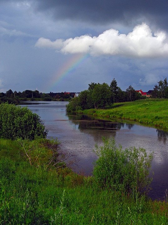 photo "***" tags: landscape, summer, water