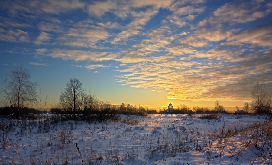 photo "***" tags: landscape, sunset