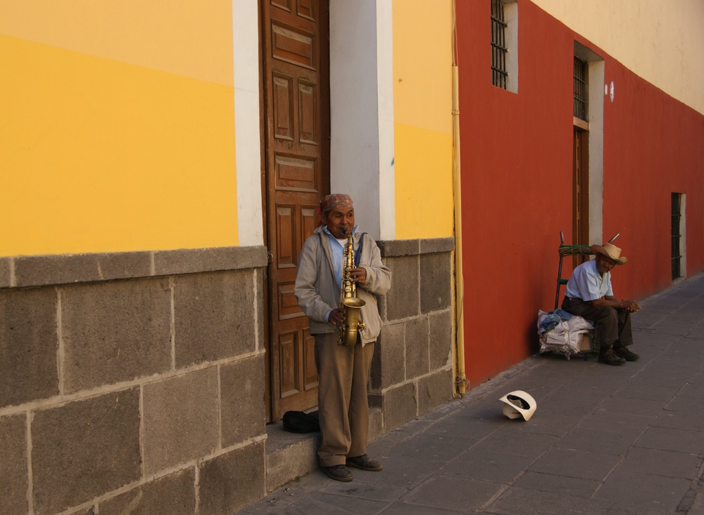 photo "The grateful listener" tags: genre, travel, North America