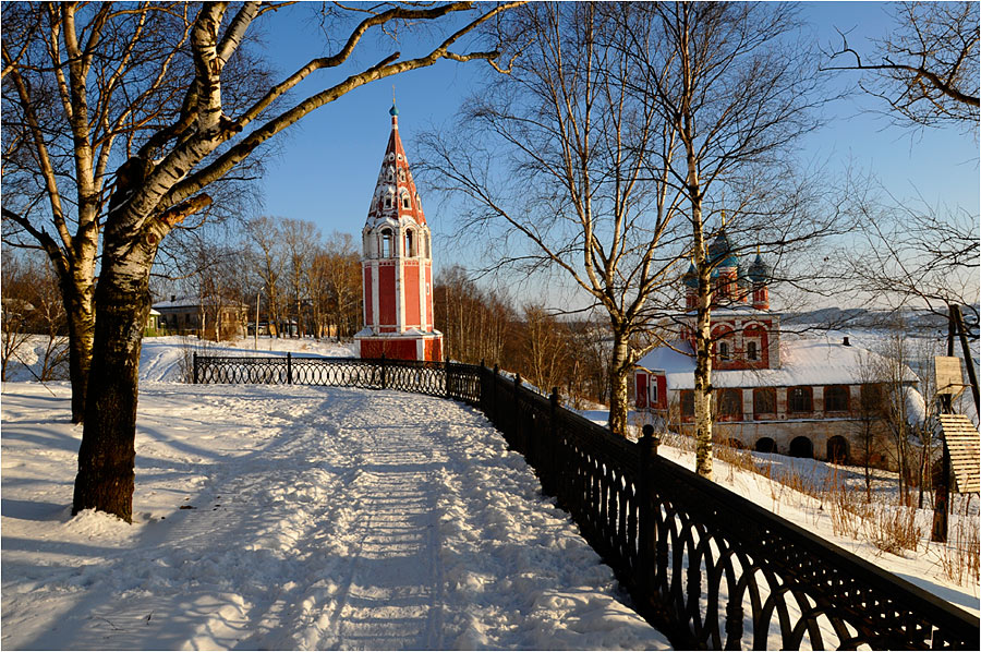 фото "Ожидание весны" метки: архитектура, пейзаж, 