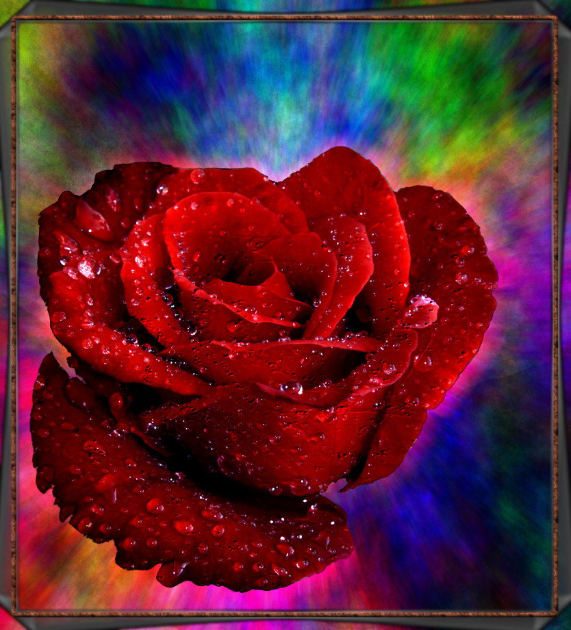 photo "***" tags: nature, montage, flowers