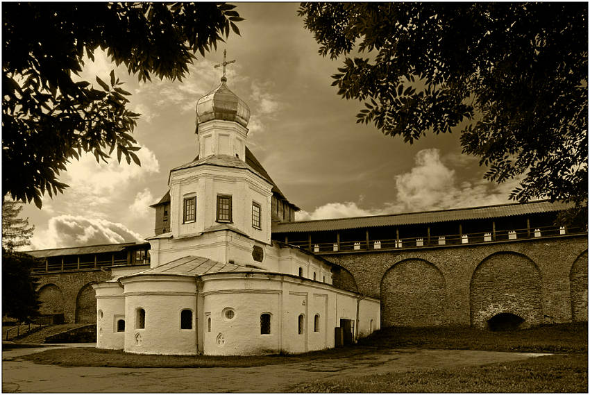 photo "From series "Great Novgorod" №2" tags: architecture, old-time, landscape, 