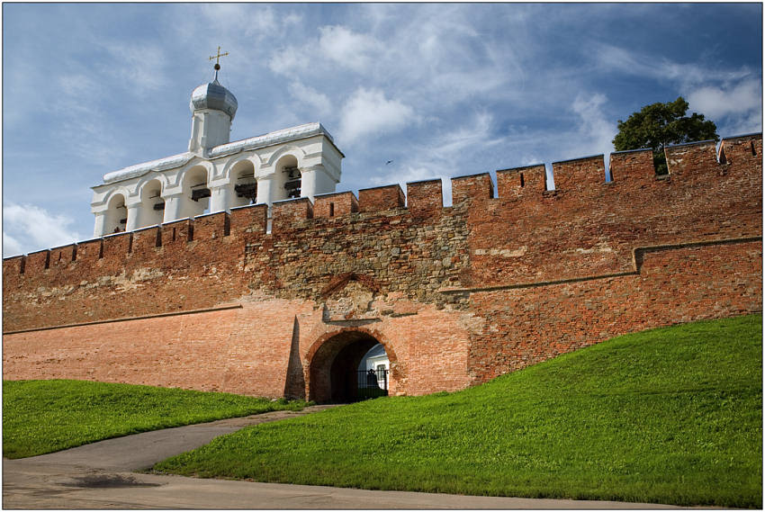 фото "Из серии "Великий Новгород" №4" метки: архитектура, путешествия, пейзаж, Европа