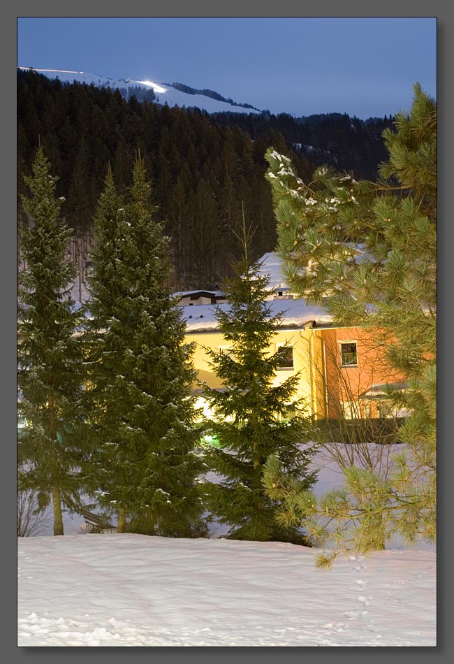 photo "Night in Alps" tags: landscape, mountains, night