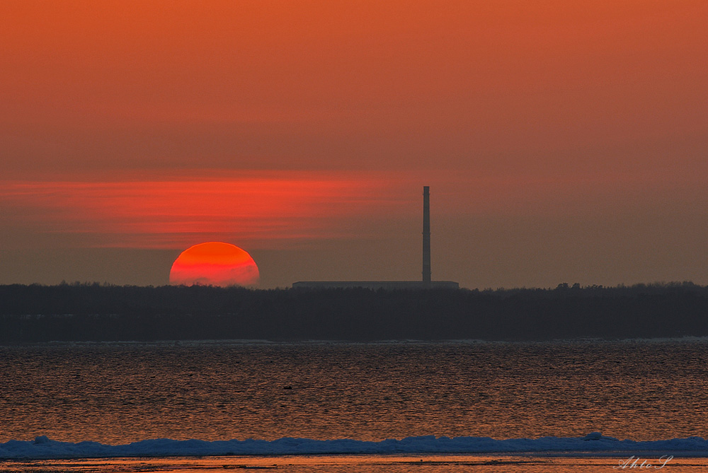 photo "***" tags: landscape, sunset, water