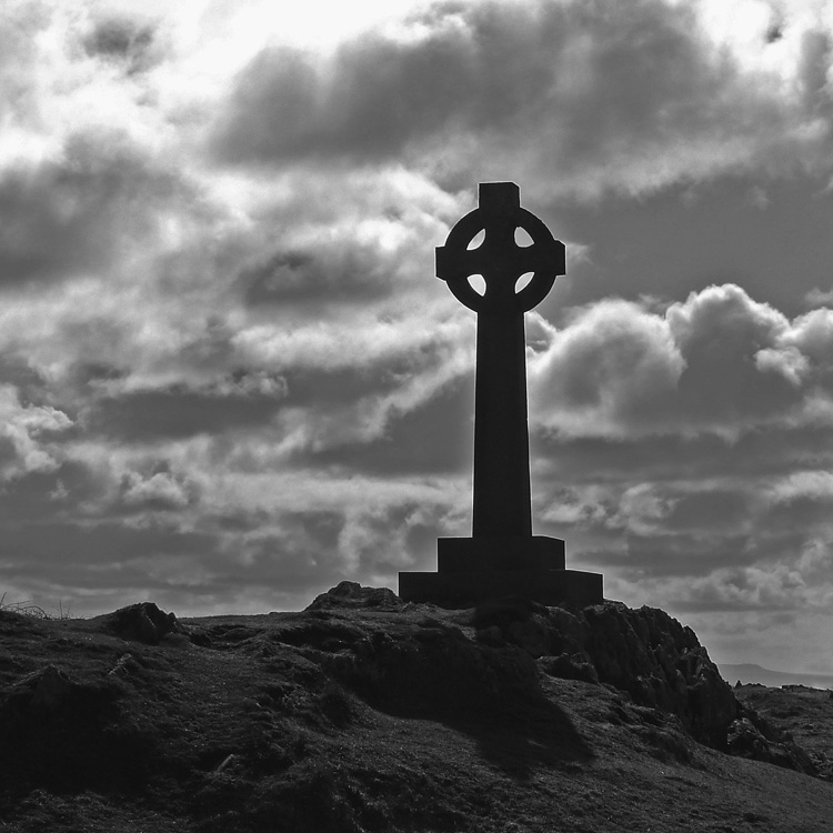 фото "Anglesey, North Wales" метки: черно-белые, пейзаж, 