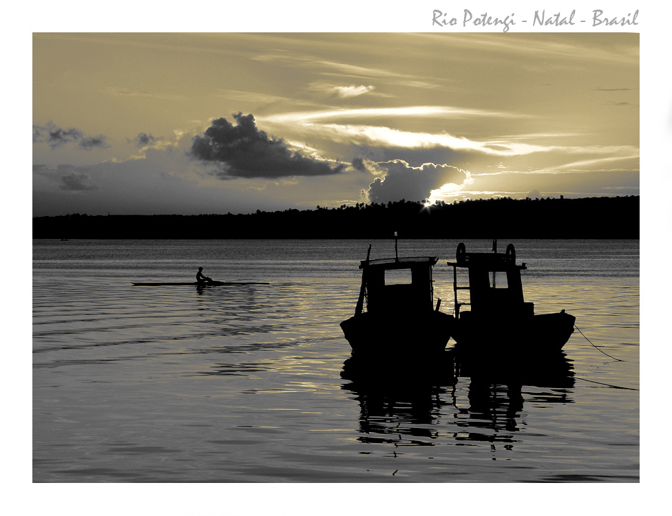 фото "Potengi River" метки: пейзаж, закат