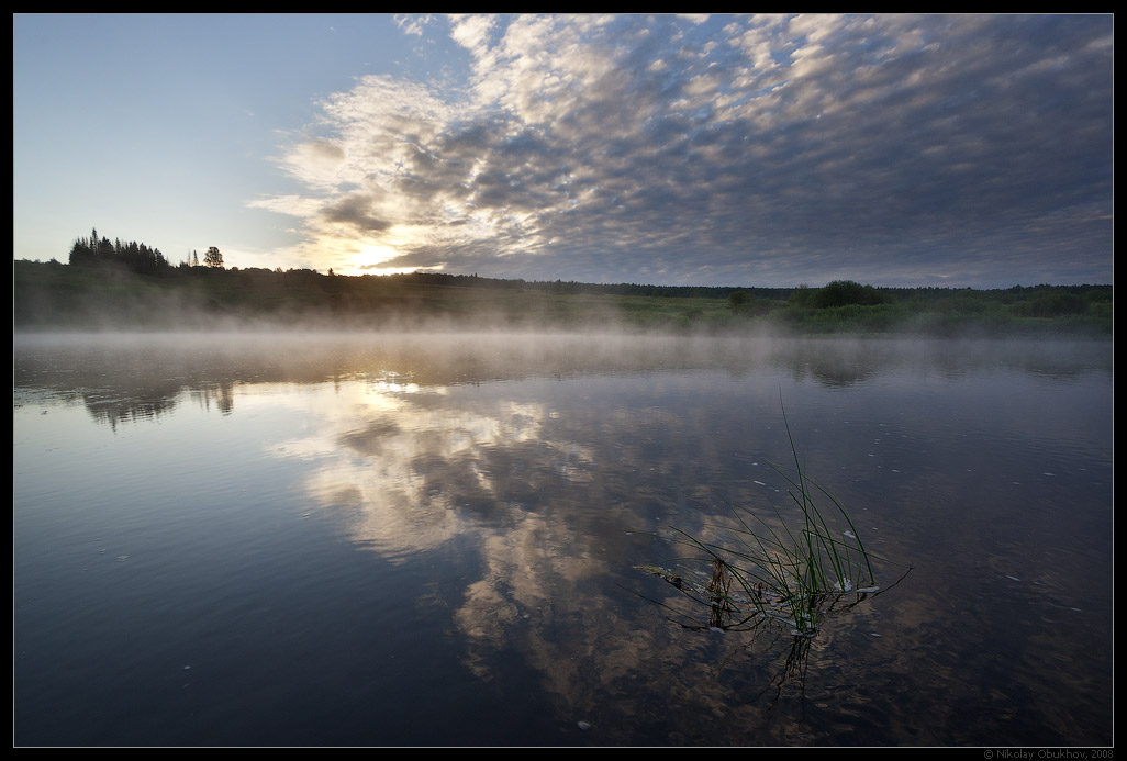 photo "Clouds going away... / 0186_0045" tags: landscape, summer, sunrise