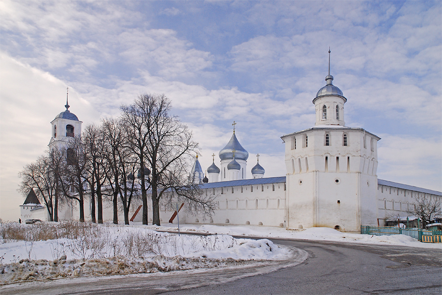 фото "Переславль-Залесский.Никитский монастырь." метки: путешествия, 