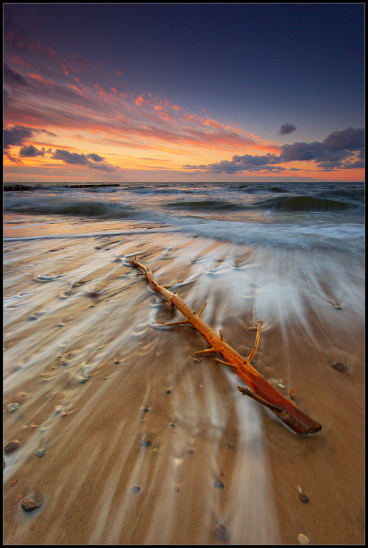 photo "***" tags: landscape, sunset, water