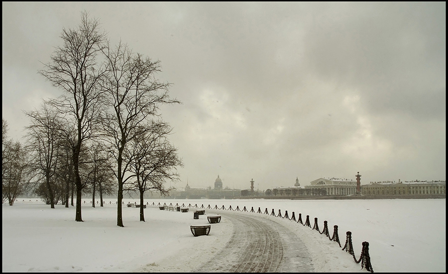фото "посявящение уходящей зиме" метки: архитектура, пейзаж, 