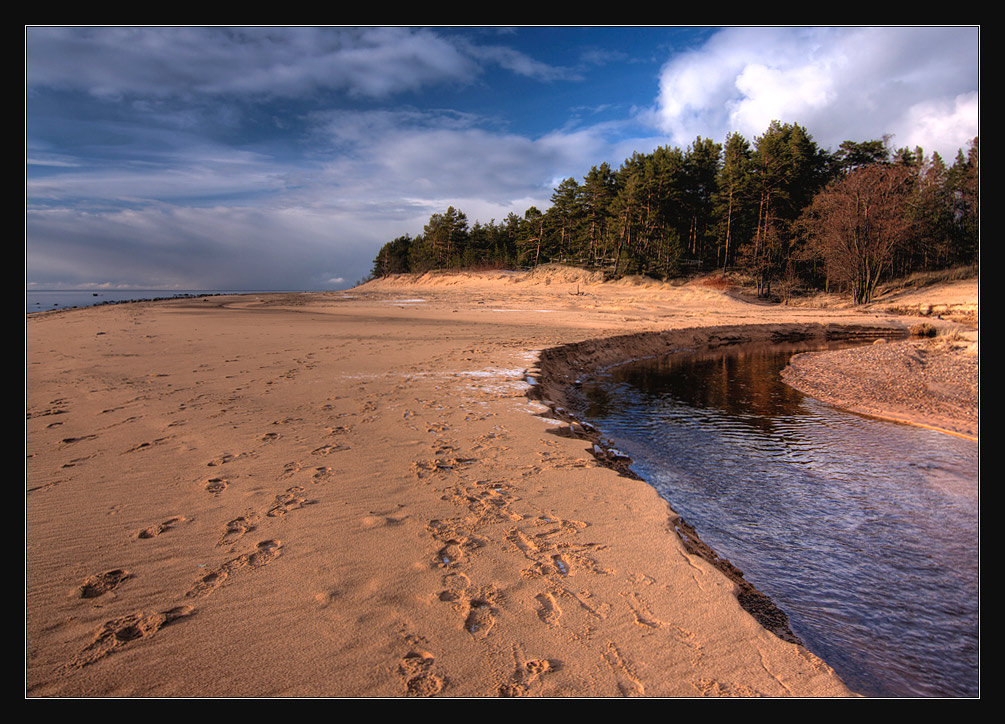 photo "***" tags: landscape, spring, water