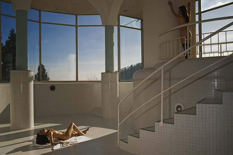 photo "The bath" tags: nude, interior, 