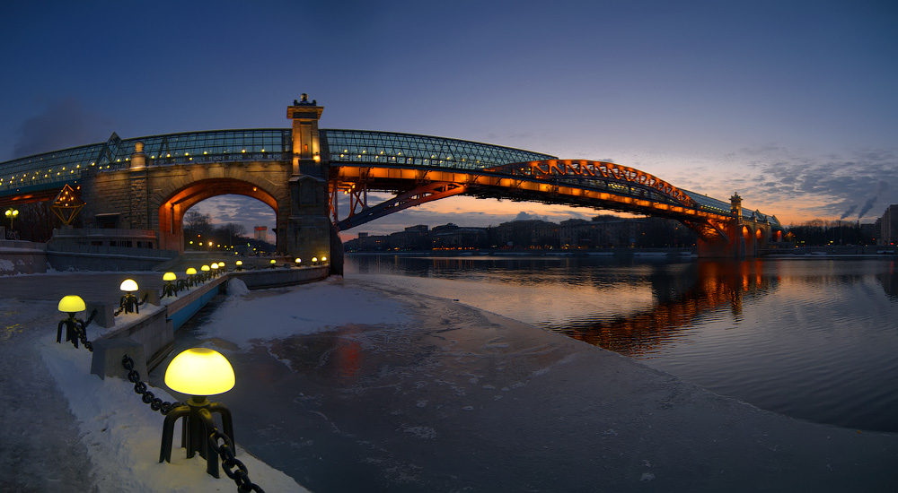 фото "Андреевский мост-2" метки: город, 