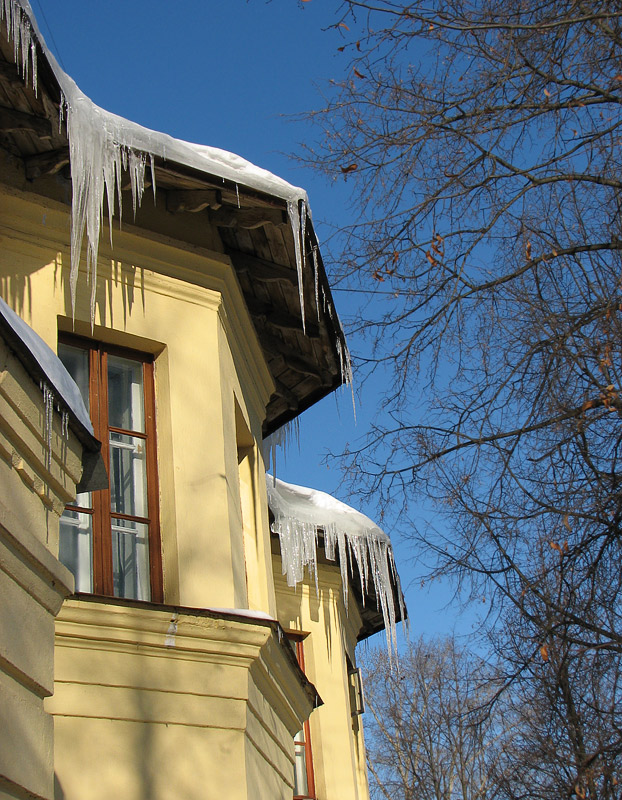 фото "Зима в Ростове Великом" метки: архитектура, путешествия, пейзаж, 