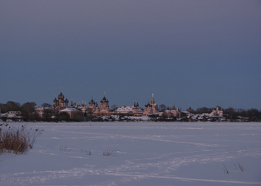 фото "Зима в Ростове Великом." метки: пейзаж, путешествия, зима