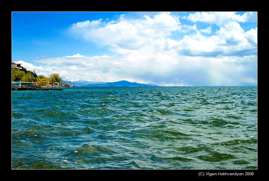 photo "Waves of Sevan" tags: landscape, travel, 