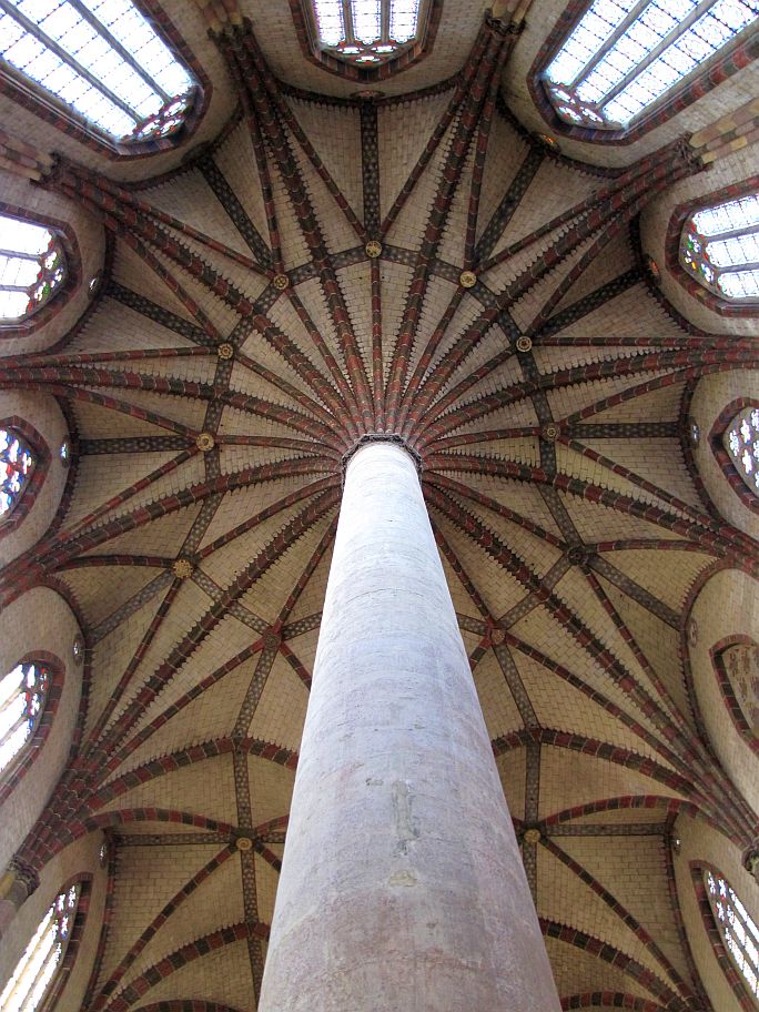 photo "In the church of the Jacobins. Toulouse" tags: architecture, landscape, 