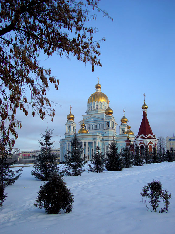 фото "Утро ранней весны" метки: архитектура, пейзаж, 