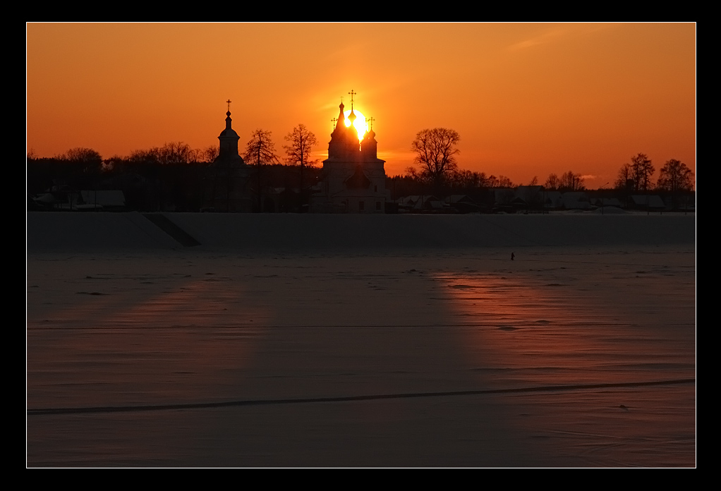 photo "***" tags: landscape, sunset
