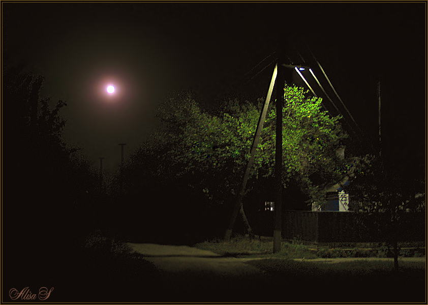 photo "***" tags: landscape, night