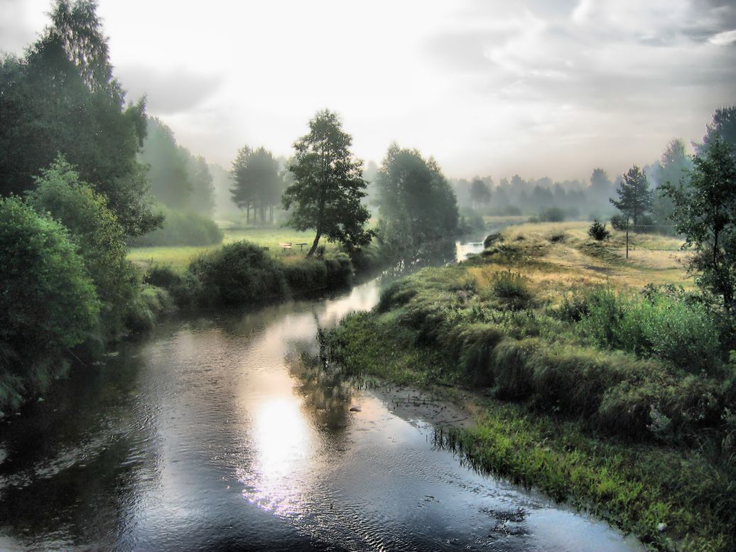 photo "***" tags: landscape, sunset