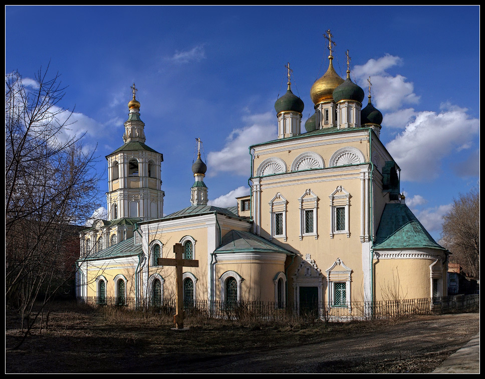 фото "Весна в Москве" метки: архитектура, город, пейзаж, 