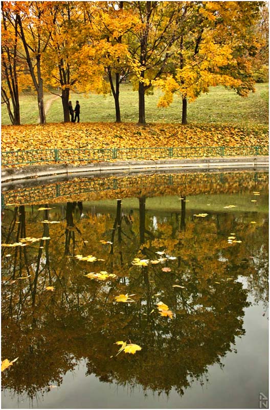 photo "***" tags: landscape, genre, autumn