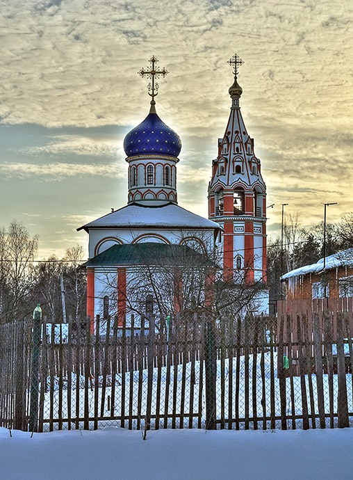 photo "Uglich city? Kargopol city? No, Churilkovo village!" tags: architecture, landscape, 