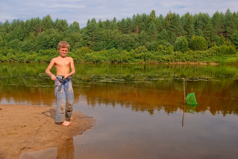 фото "Смена растет" метки: пейзаж, жанр, лето
