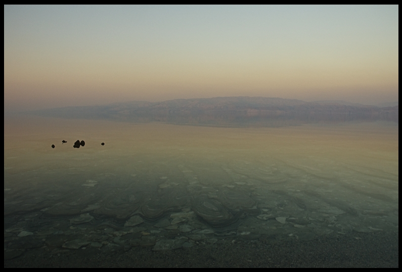 photo "Dead Sea Sunset" tags: landscape, sunset, water