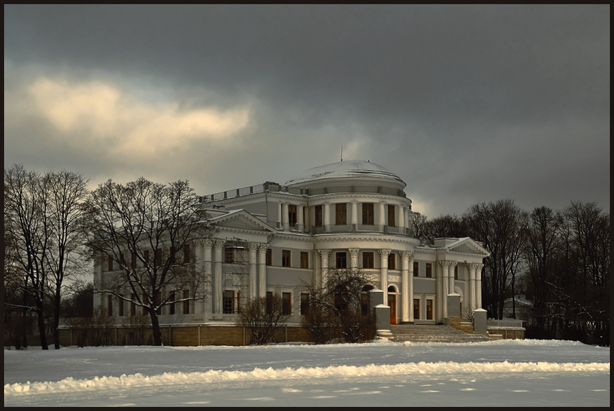 photo "Light and Dusk" tags: architecture, landscape, winter