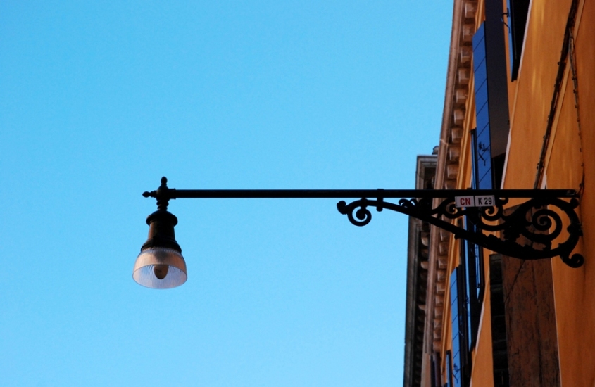 фото "Sky is my soul. Street lamp is my friend" метки: разное, 