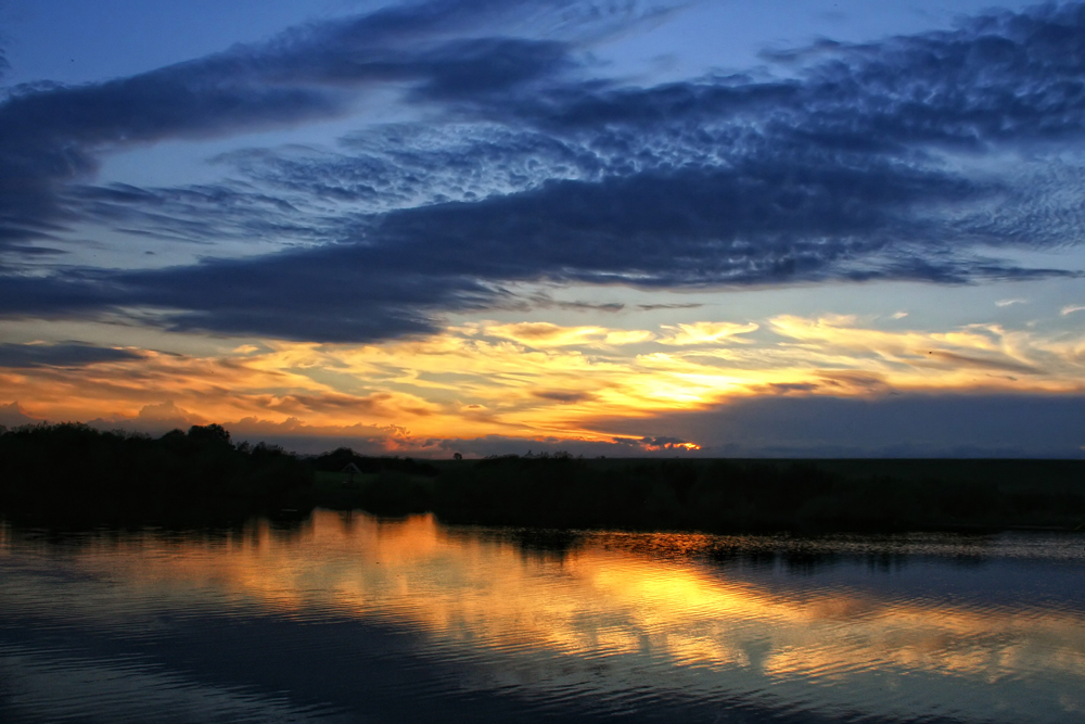 photo "***" tags: landscape, sunset, water