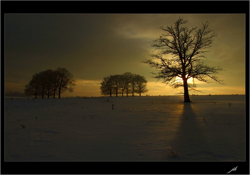 photo "5+6=1" tags: landscape, sunset