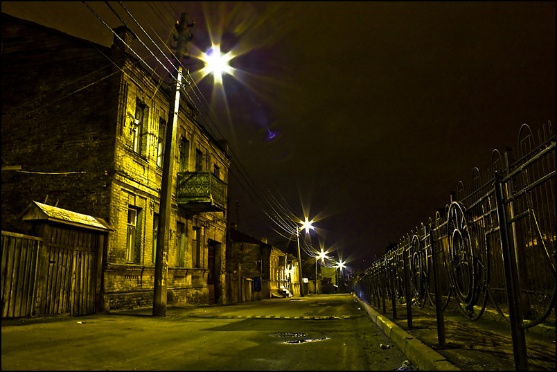 фото "Ночная тишь" метки: город, архитектура, пейзаж, 