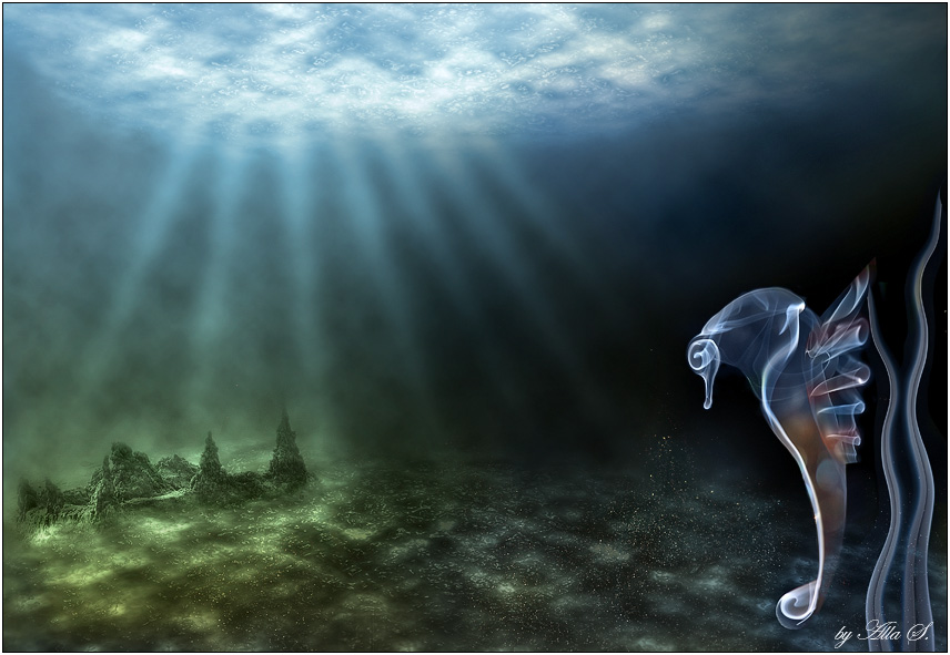 photo "***" tags: montage, underwater, 