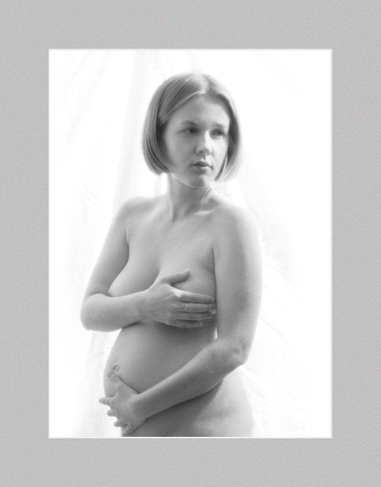 фото "22 weeks" метки: ню, портрет, женщина