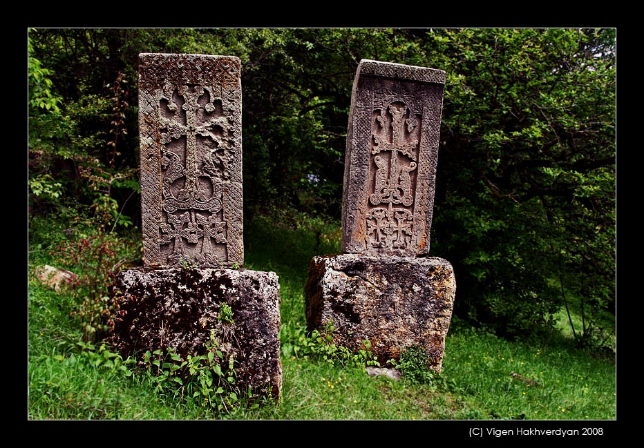 photo "Khachkars Haghartsin" tags: travel, 