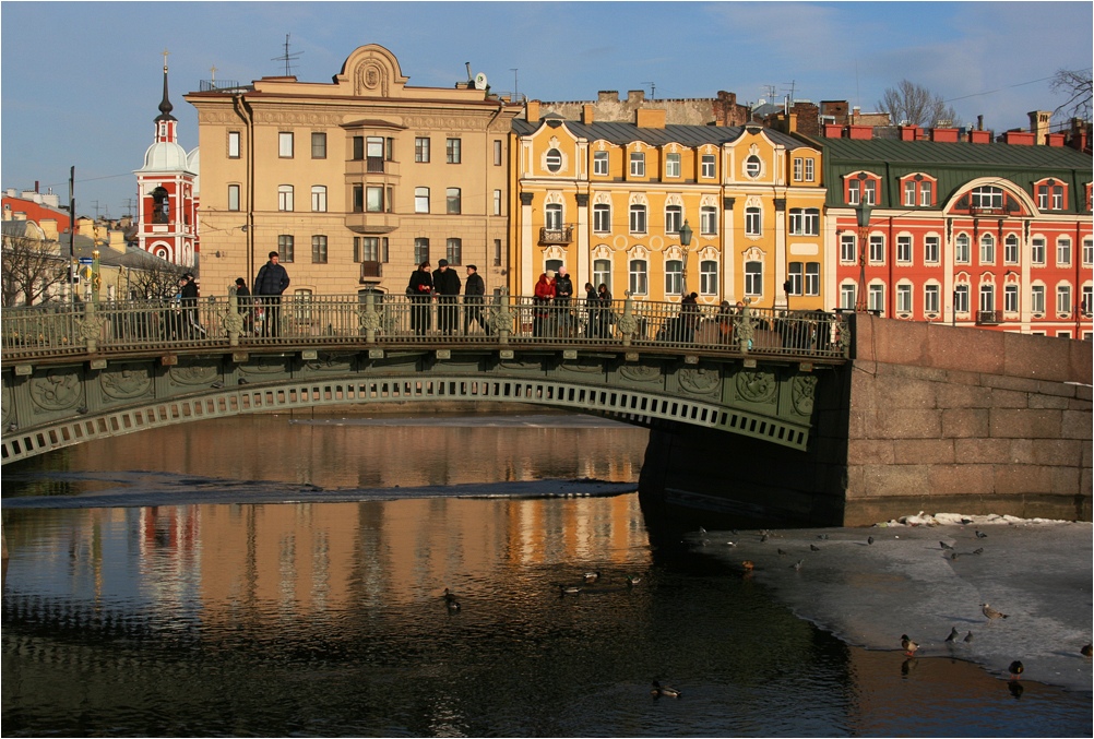 photo "Spring mood" tags: architecture, city, landscape, 